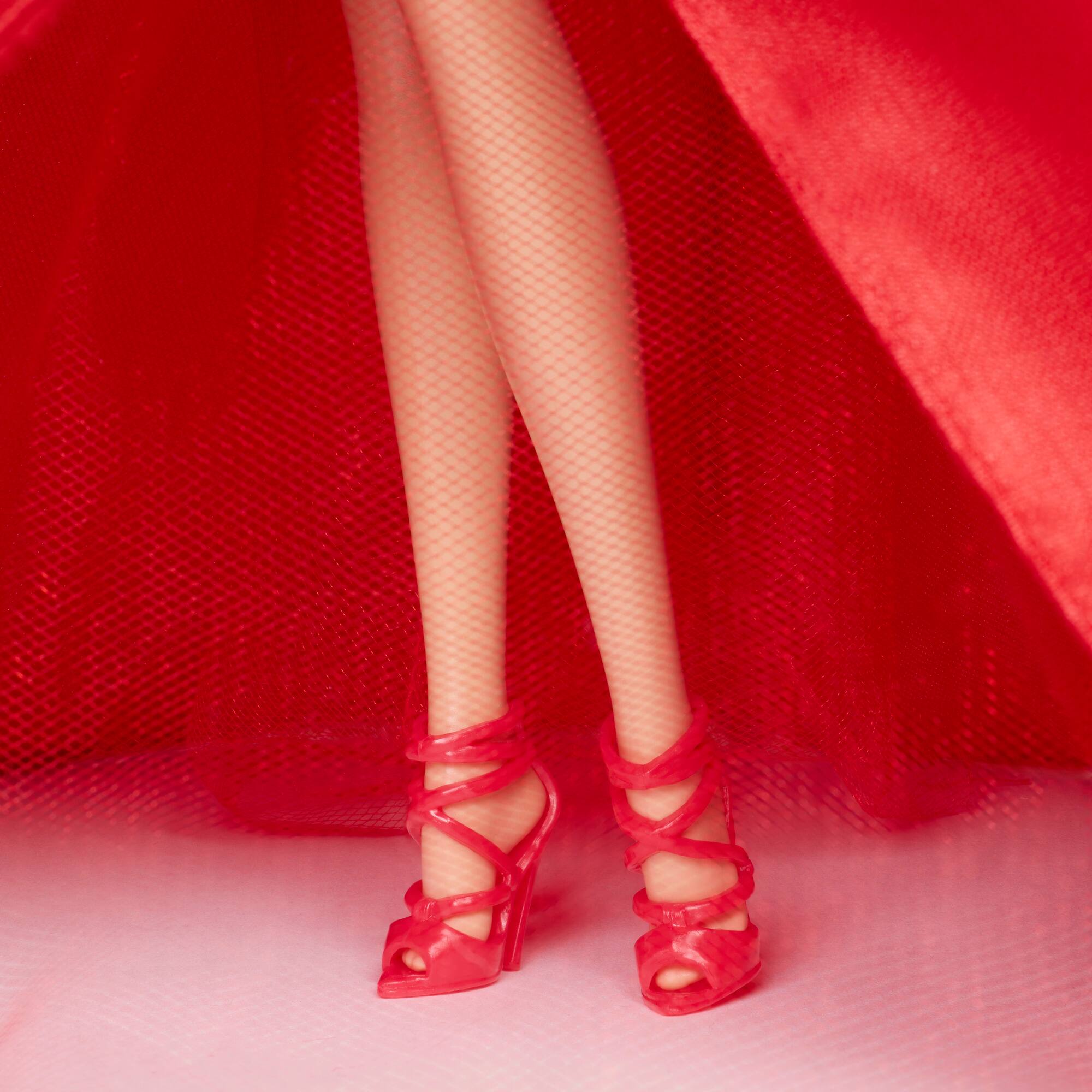 Alt View 5. Mattel - 2026 Collectible Holiday Barbie, Blonde Hair.