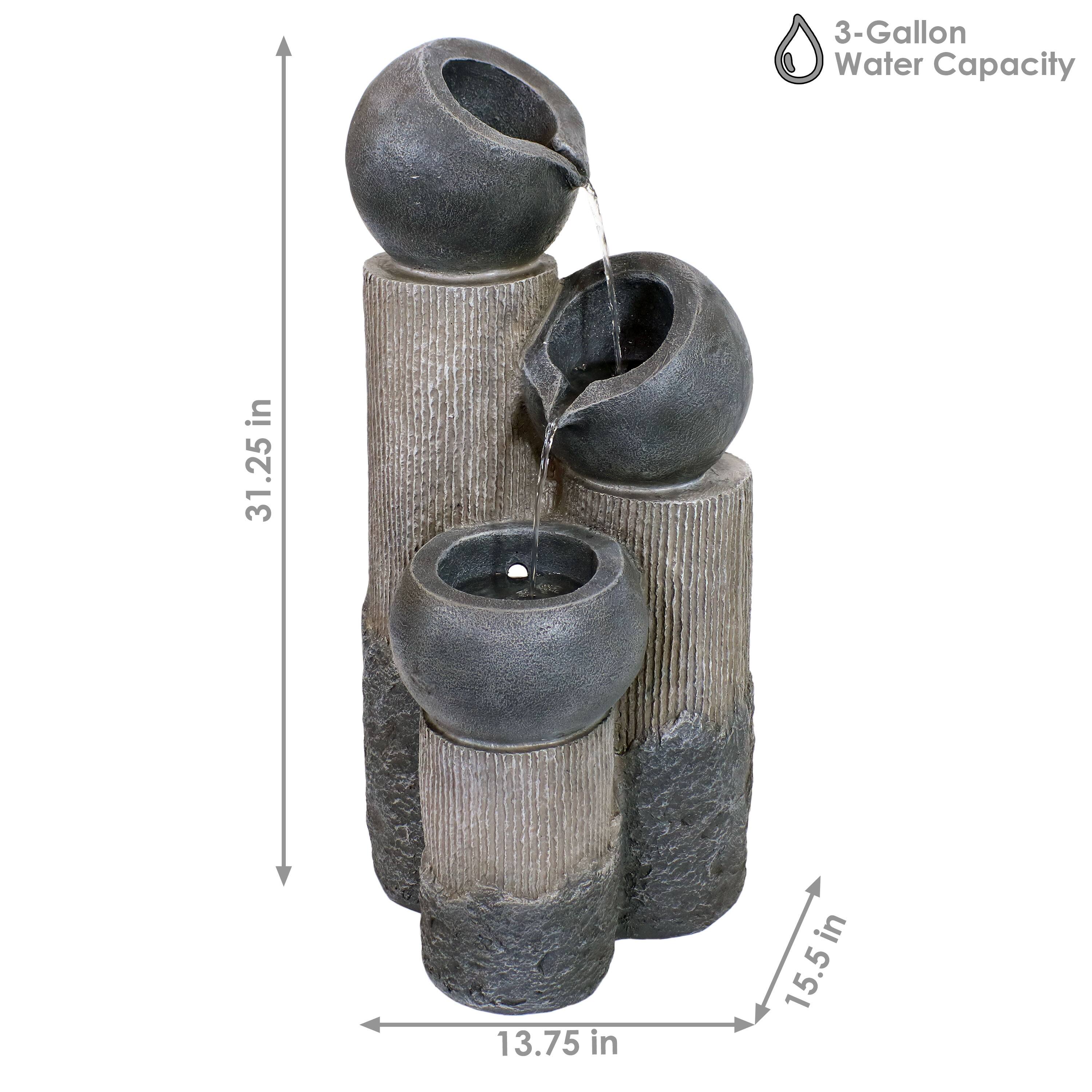 3-Gallon Water Capacity

31.25 in

13.75 in

15.5 in