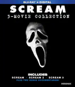 Scream: 3-Movie Collection - BLU-RAY
