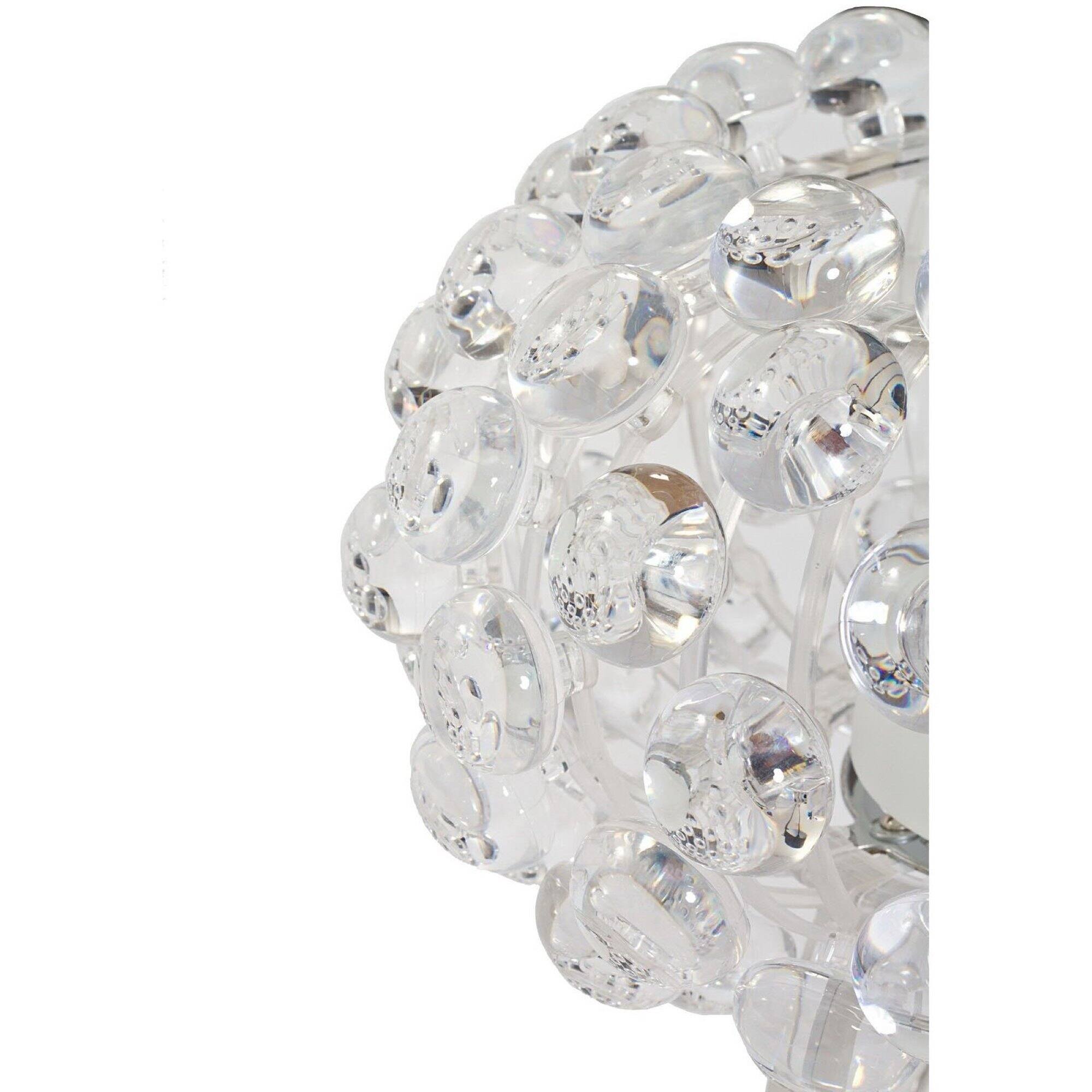 Left. Modway - Halo Table Lamp by Modway - Clear.