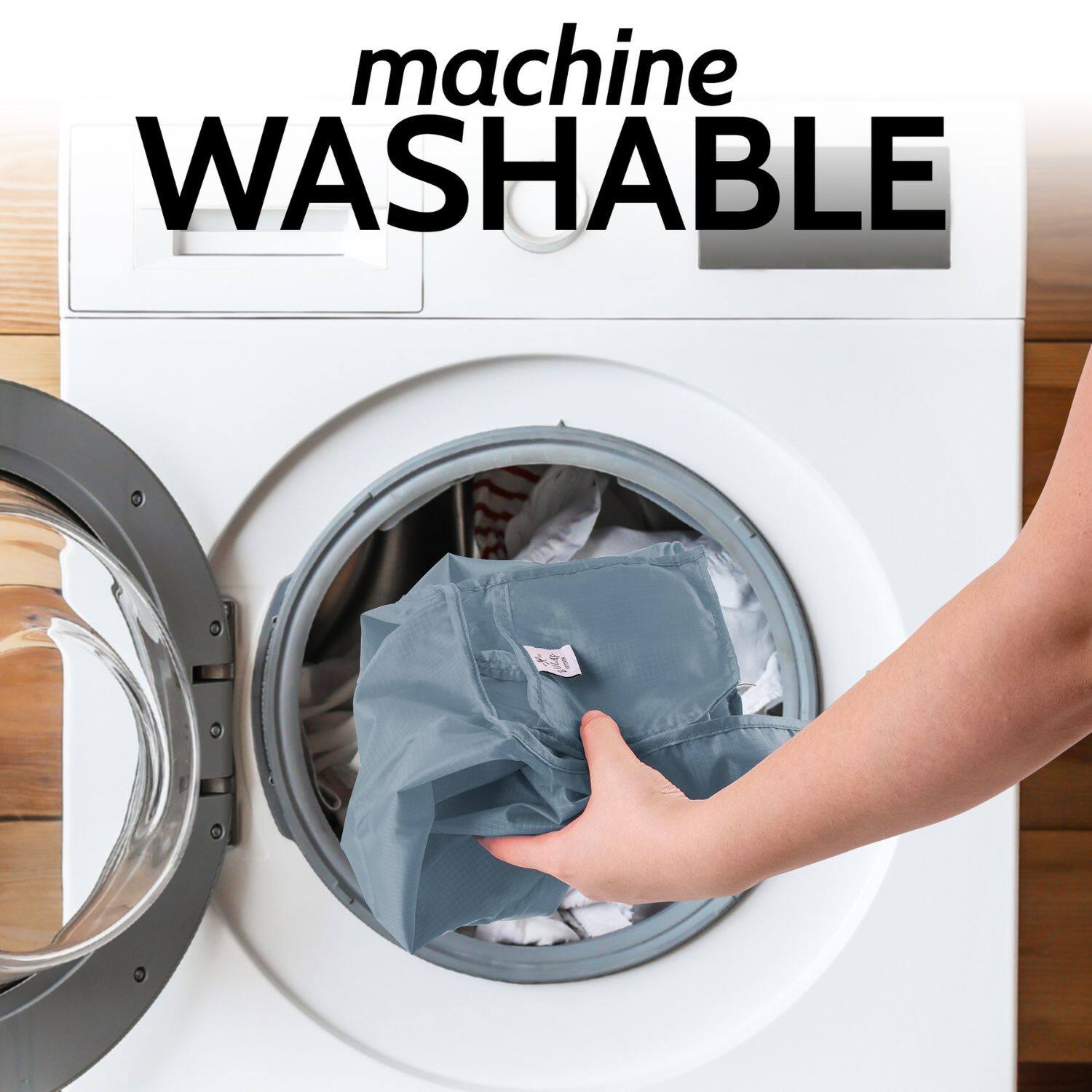 machine WASHABLE