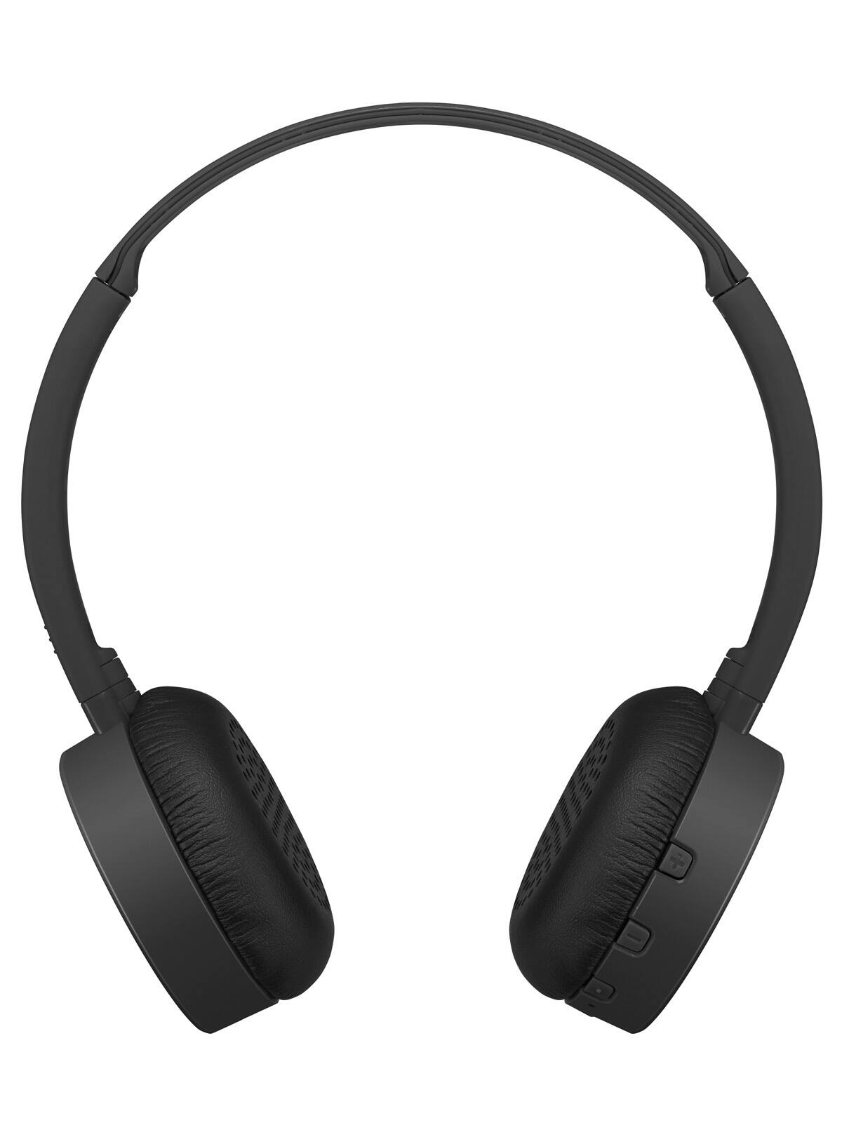 JVC FLATS Wireless On Ear Headphones Black HAS23WB Best Buy