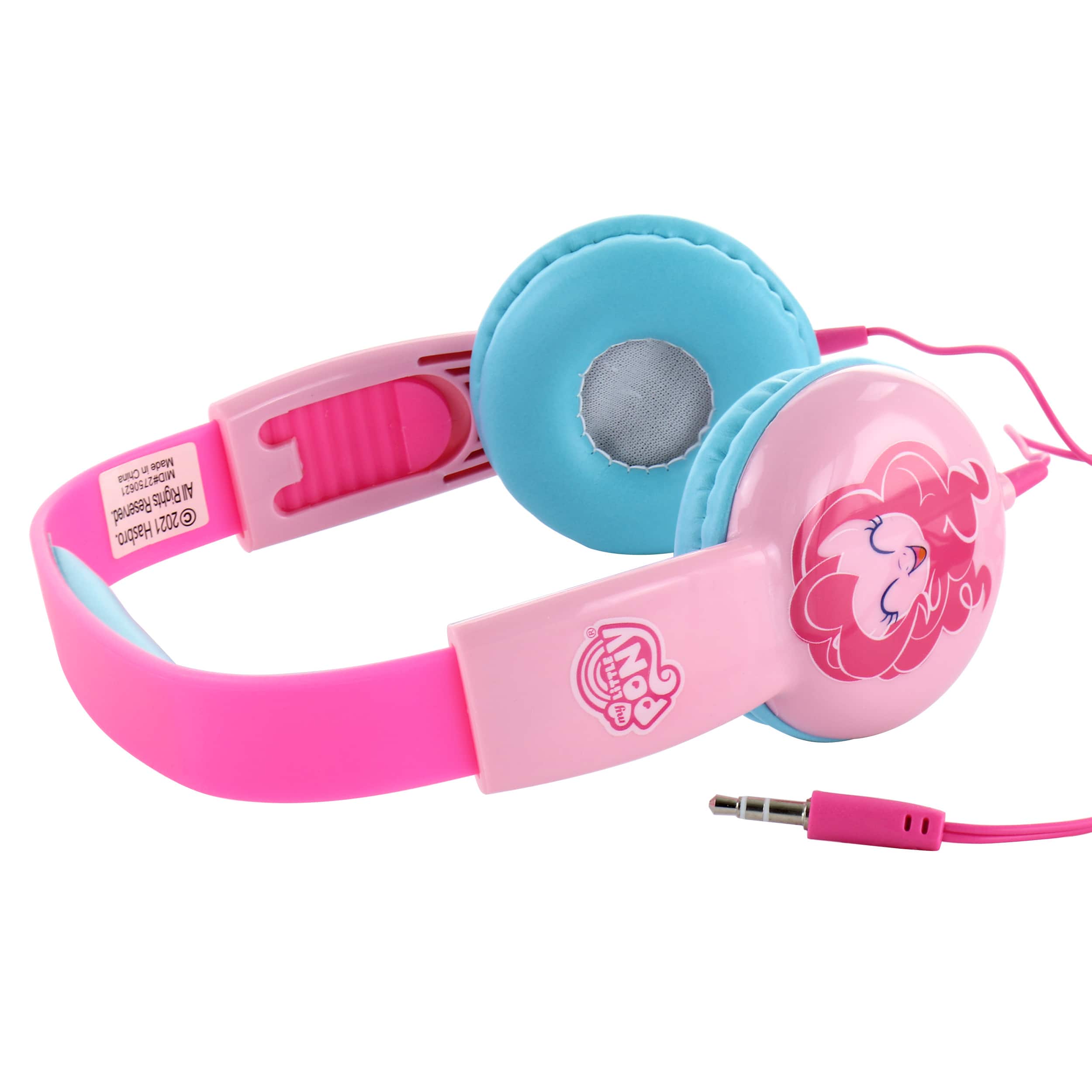 My Little Pony Kid Safe Headphones Pink 310100677M - Best Buy