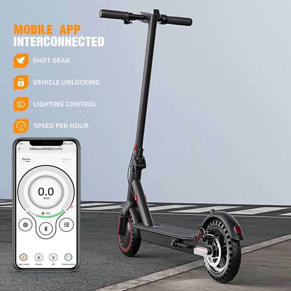 MOBILE APP INTERCONNECTED  
SHIFT GEAR  
VEHICLE UNLOCKING  
LIGHTING CONTROL  
SPEED PER HOUR  

MORobotB9EBOCCAFO  
Device Service  
0.0 EAUS  
77K  

Sport mode  
Unlock  
OFF  
Cruise control