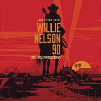 Long Story Short: Willie Nelson 90 [Live at the Hollywood Bowl] [LP] - VINYL - Front_Zoom