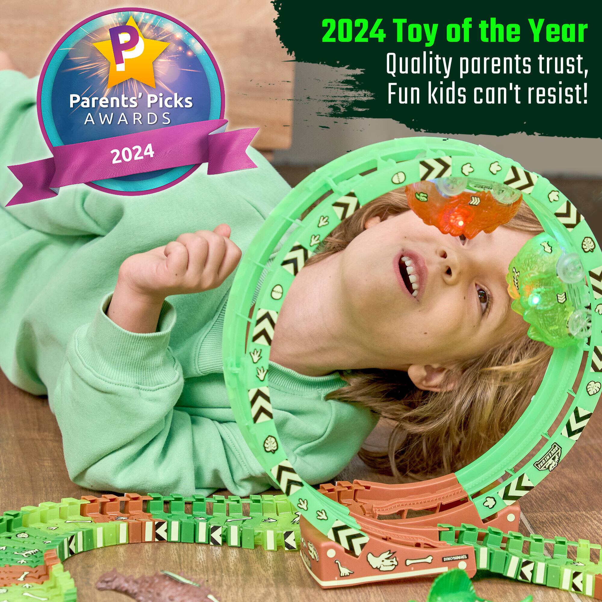 Parents' Picks Awards 2024

2024 Toy of the Year
Quality parents trust, Fun kids can't resist!