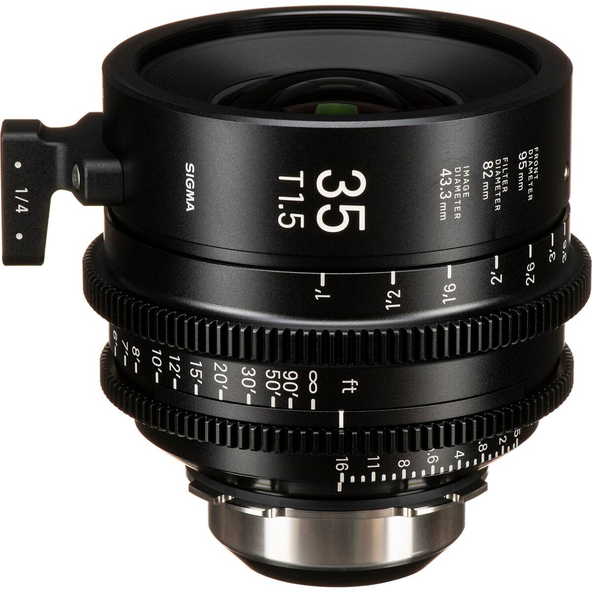 1/4
10
12'-
SIGMA 15'-
2 O
3 30'-
T1.5 50'- 90'
35 1'- ft 16
11
1'2 8
43.3 DIAMETER IMAGE mm TER 1'6 - e 4
mm 82 DIAMET FILTER mm 95mm DIAMET FRONT ER 2'- 2'6 - OT 8 2
13
ADE