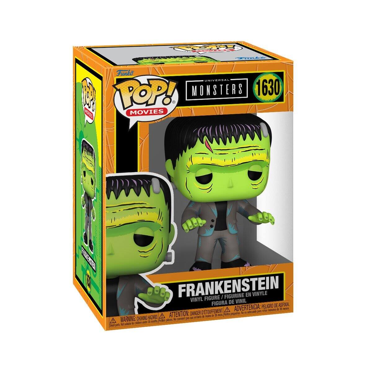 FUNKO☆フランケンシュタイン アクションフィギュア 3.5インチ☆ファンコ Funko Pop! Universal Monsters Frankenstein Multicolor FU80997