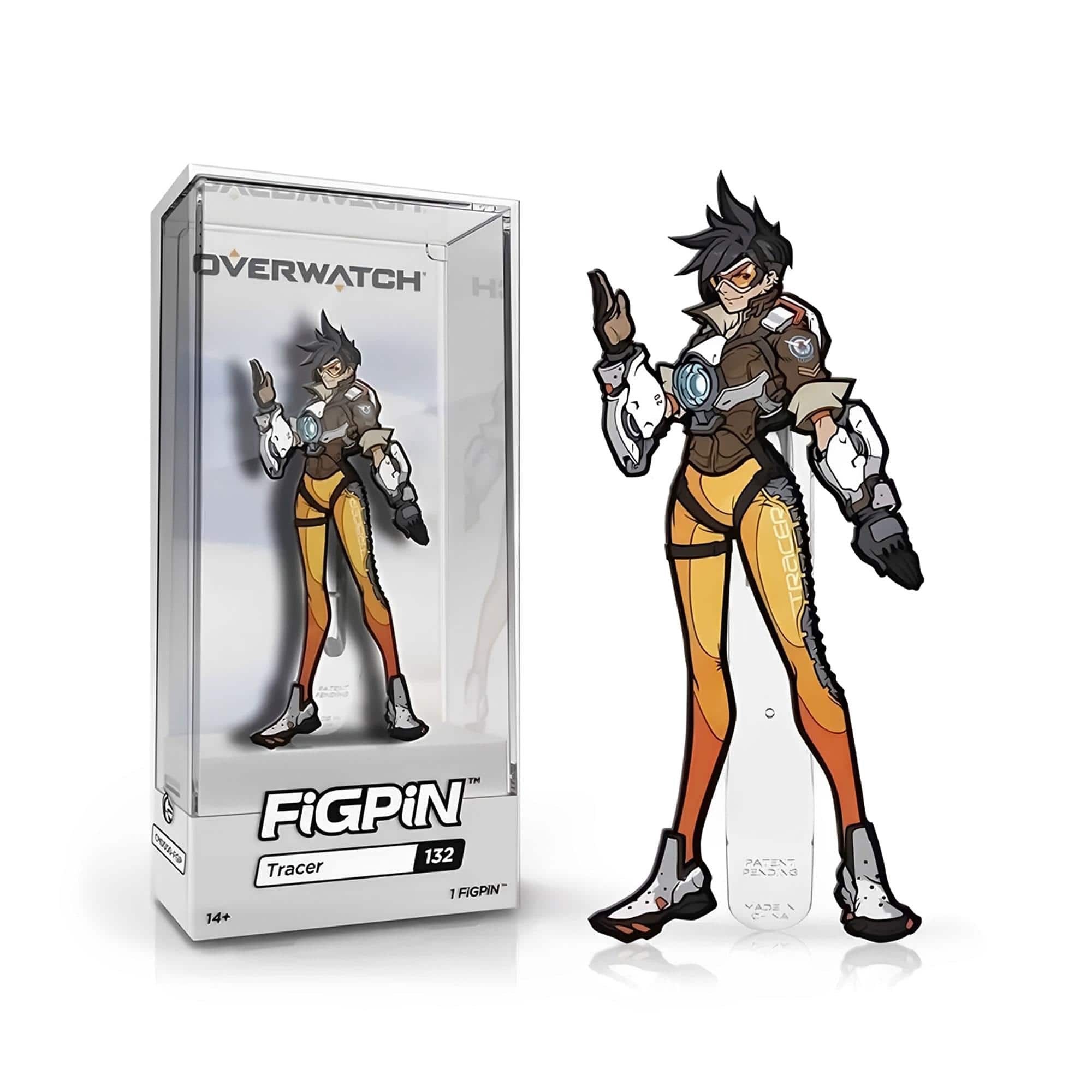 CMD Collectibles - Overwatch 3-Inch Collectible Enamel FiGPiN Wave 1 - Tracer - Yellow price history on PriceWatchPro