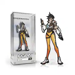 CMD Collectibles - Overwatch 3-Inch Collectible Enamel FiGPiN Wave 1 - Tracer - Yellow