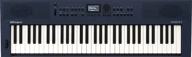 Concert Piano
THE PIANO
Roland GO:KEYS 3