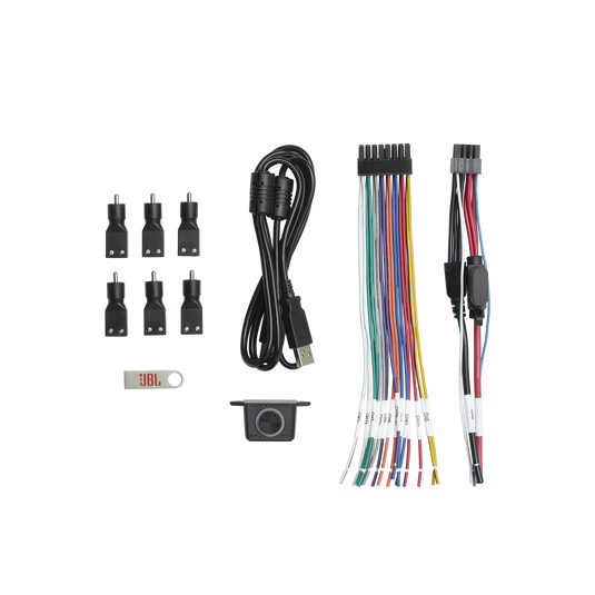 Alt View 3. JBL - JBL DSP4086 AMP 40 x 8 Channel / Class D Amplifier with DSP - Black.