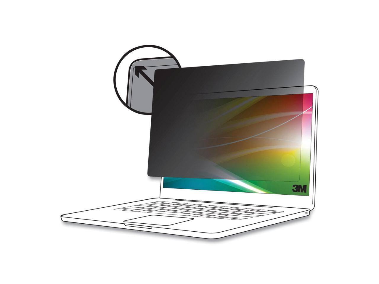 Alt View 2. 3M - 3M Privacy Filter for MacBook Air 13 M2, 13.6", BPNAP006 - 16:10, Scratch & Fingerprint Resistant - false.