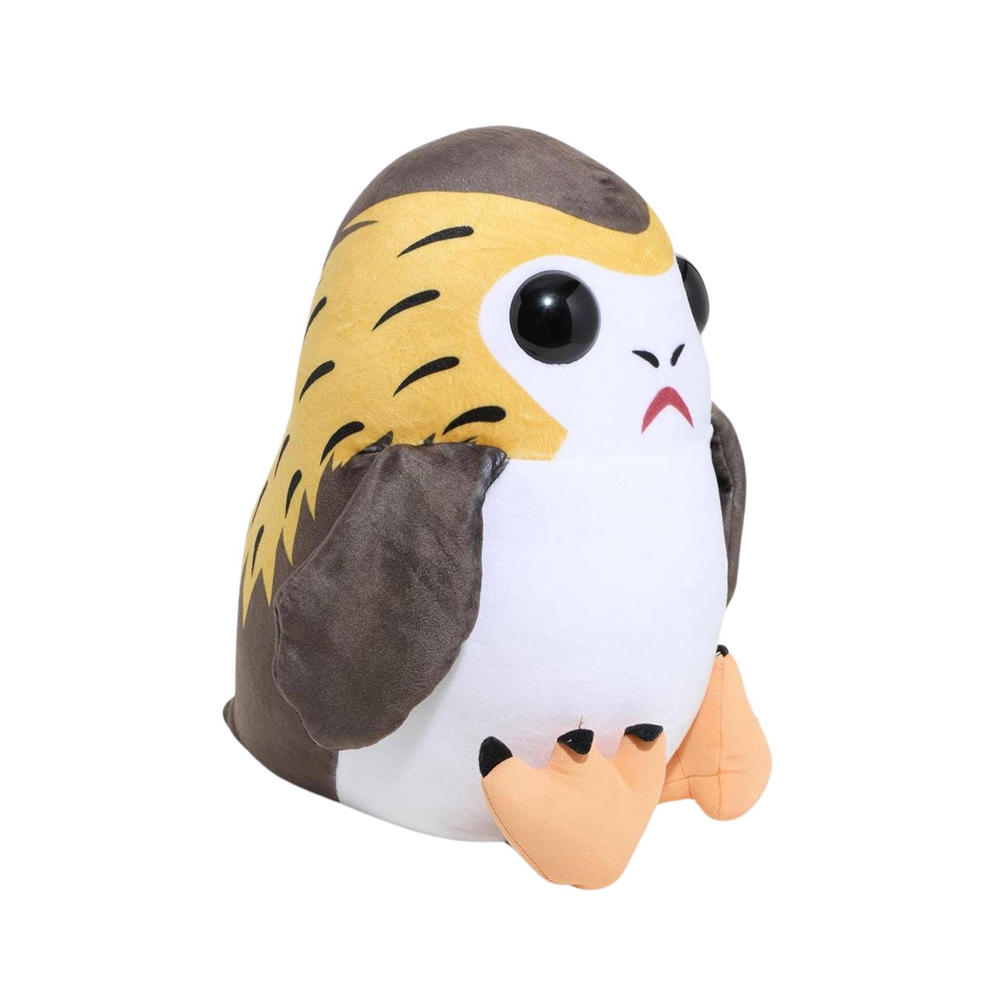 Alt View 1. Star Wars - Star Wars: The Last Jedi 10" Super-Deformed Plush: Porg - Multi-Color.
