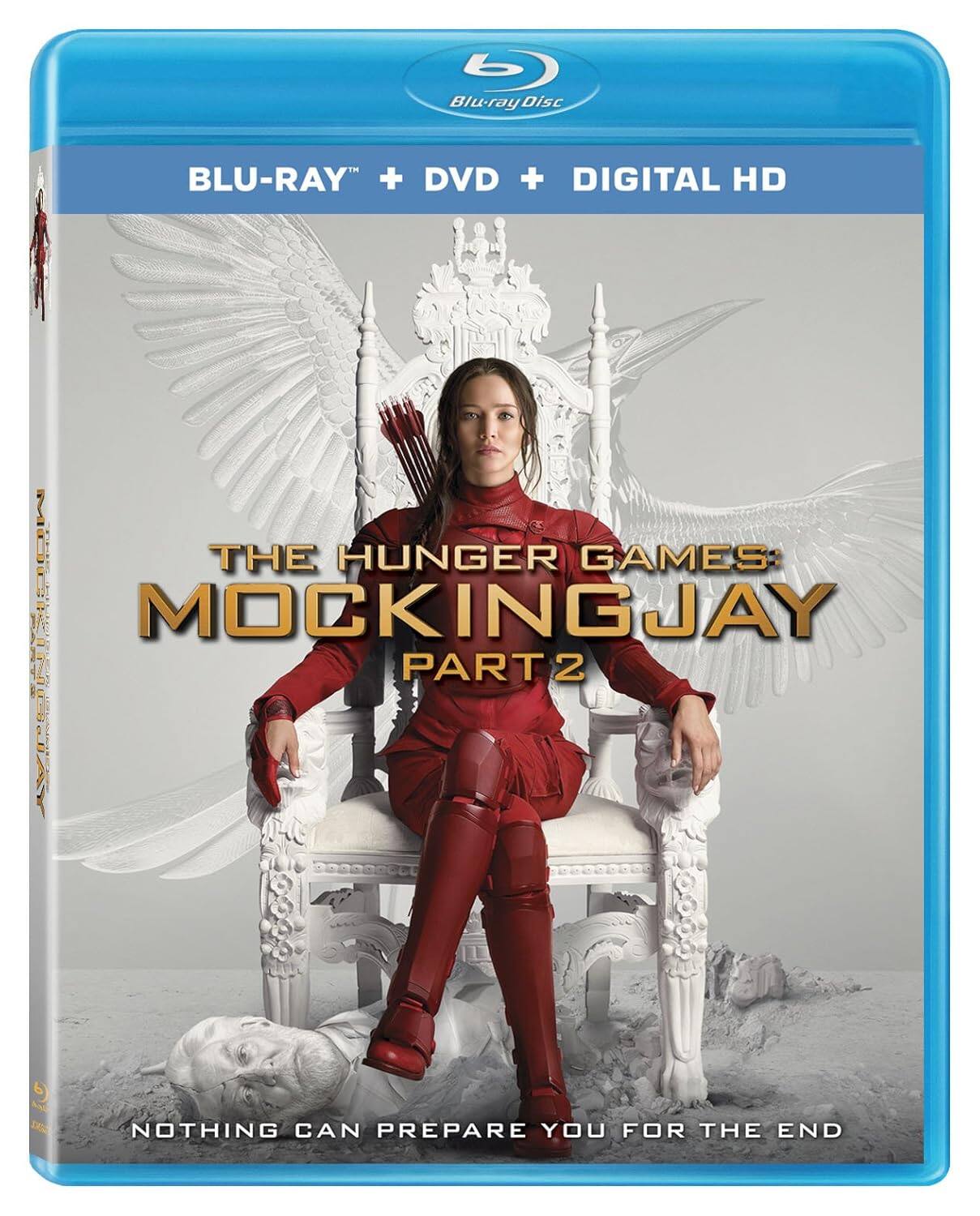 Alt View 1. The Hunger Games: Mockingjay, Part 2   - BLU-RAY.