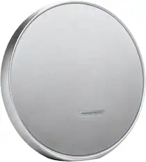 Front. Harman Kardon - Harman Kardon Onyx Studio 9 Wireless Bluetooth Speaker Gray.