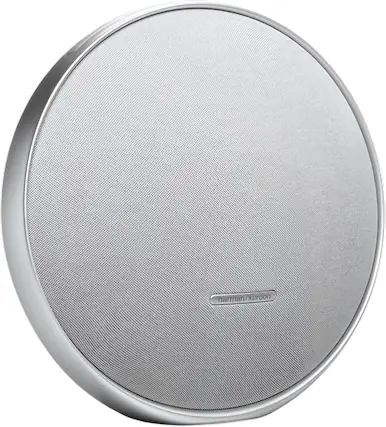 Front. Harman Kardon - Harman Kardon Onyx Studio 9 Wireless Bluetooth Speaker Gray.