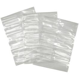 Nesco - Precut Sealer Bags 50 Count Gallon - Clear