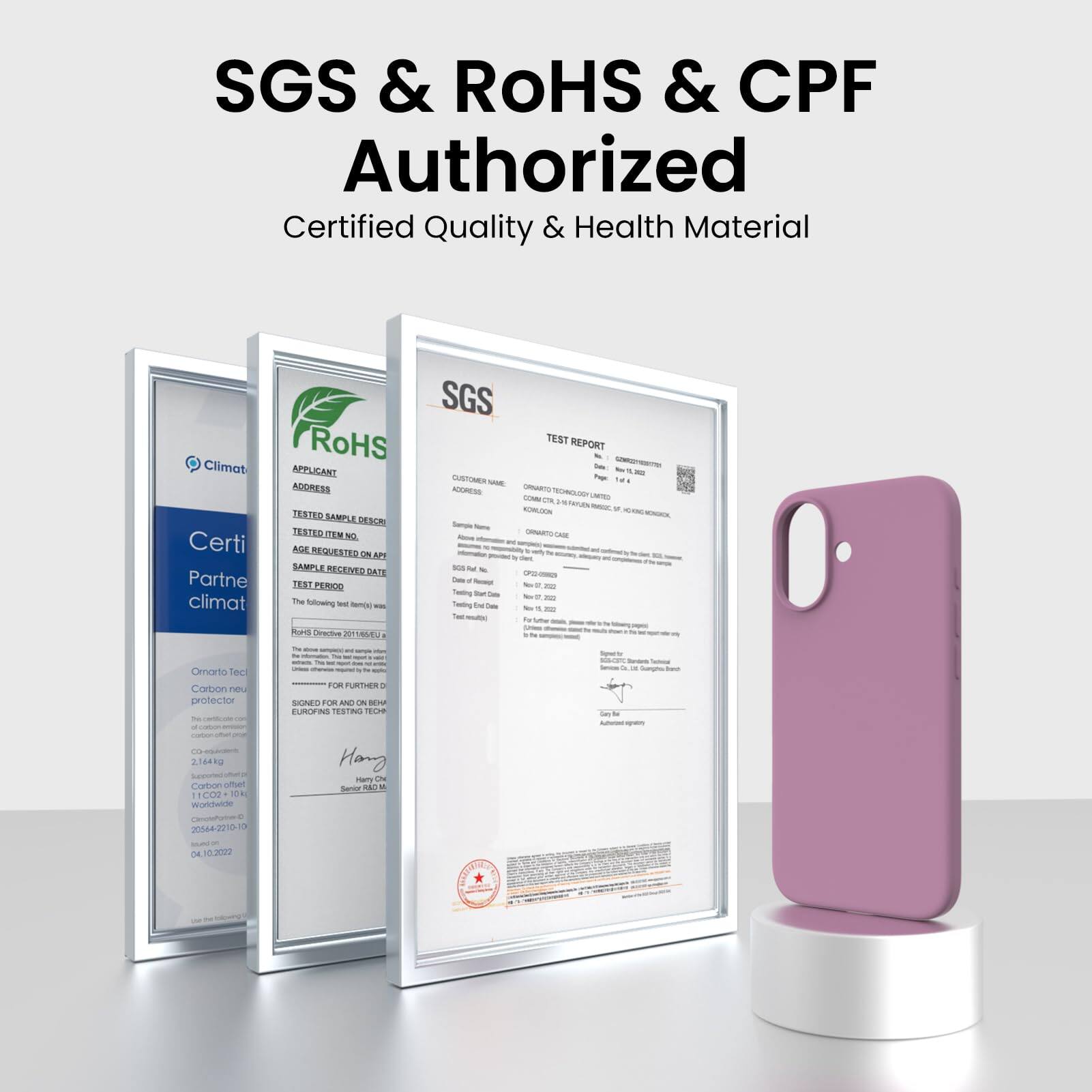 SGS & RoHS & CPF Authorized  
Certified Quality & Health Material  

Certified Partner  
climat  

SGS  
TEST REPORT  

APPLICANT  
ADDRESS  

TESTED SAMPLE DESCRIPTION  

TESTED ITEM NO.  

AGE REQUESTED ON API  

TEST PERIOD  

The following test was carried out in accordance with the requirements of the relevant standard:  
- RoHS Directive 2011/65/EU  

SAMPLE RECEIVED DATE  

TEST PERIOD  

The following test was carried out in accordance with the requirements of the relevant standard:  
- RoHS Directive 2011/65/EU  

TESTED ITEM NO.  

AGE REQUESTED ON API  

TEST PERIOD  

The following test was carried out in accordance with the requirements of the relevant standard:  
- RoHS Directive 2011/65/EU  

TESTED ITEM NO.  

AGE REQUESTED ON API  

TEST PERIOD  

The following test was carried out in accordance with the requirements of the relevant standard:  
- RoHS Directive 2011/65/EU  

TESTED ITEM NO.  

AGE REQUESTED ON API  

TEST PERIOD  

The following test was carried out in accordance with the requirements of the relevant standard