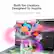 Built for creators. Designed to inspire.
NVIDIA® GeForce RTX™ 5060 Laptop GPU