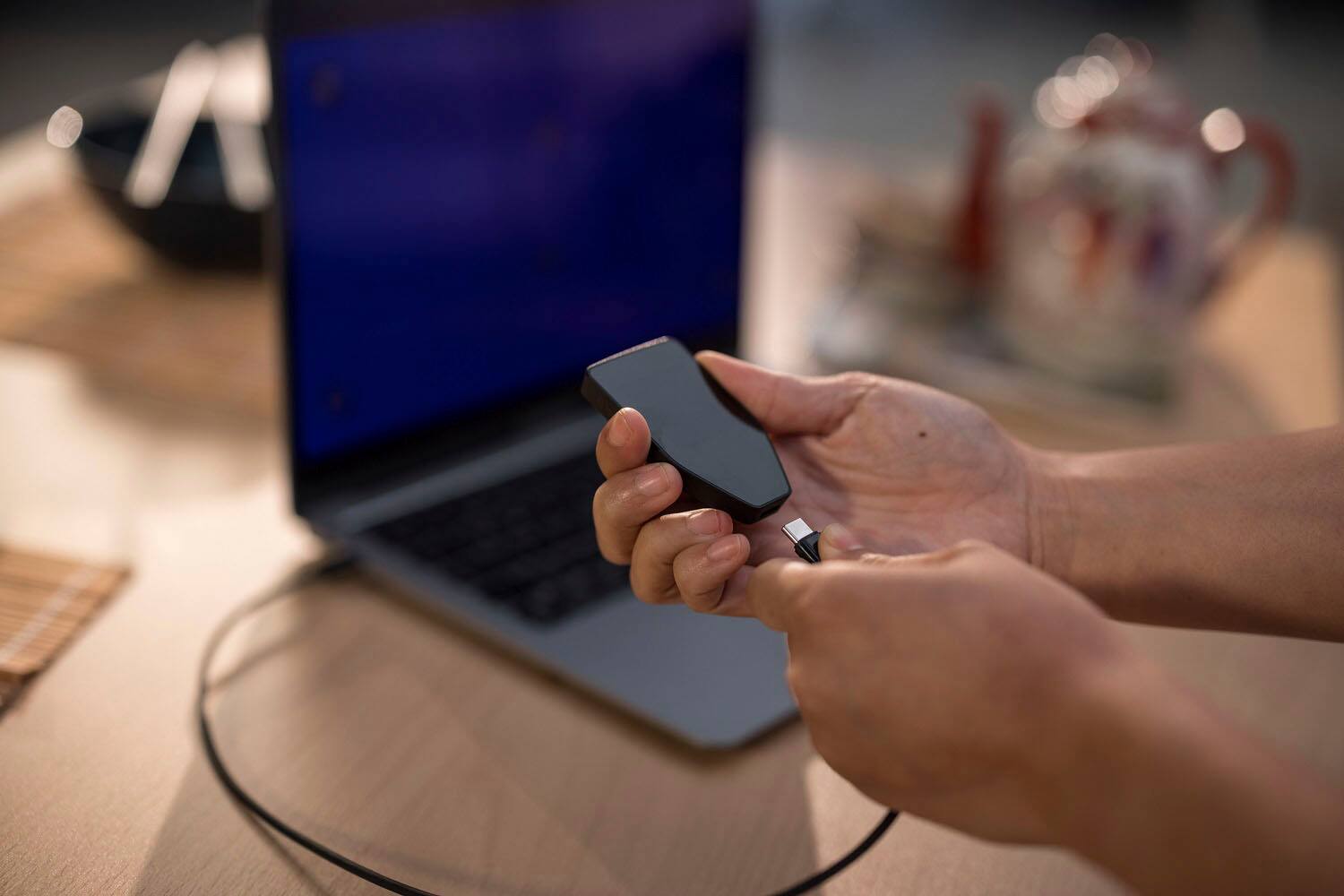 Alt View 15. Trezor - Safe 5 - Passphrase & Secure Element Crypto Hardware Wallet with Touch Screen and Haptic Feedback - Black Graphite.