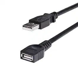StarTech.com - StarTech 6' USB 2.0 Extension Cable, 24/28 AWG
