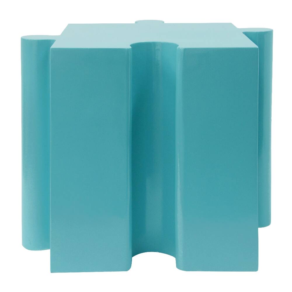 Alt View 10. Loheer - Loheer Modular Side Table Puzzle Art MGO Outdoor Table Light Blue - Light Blue.