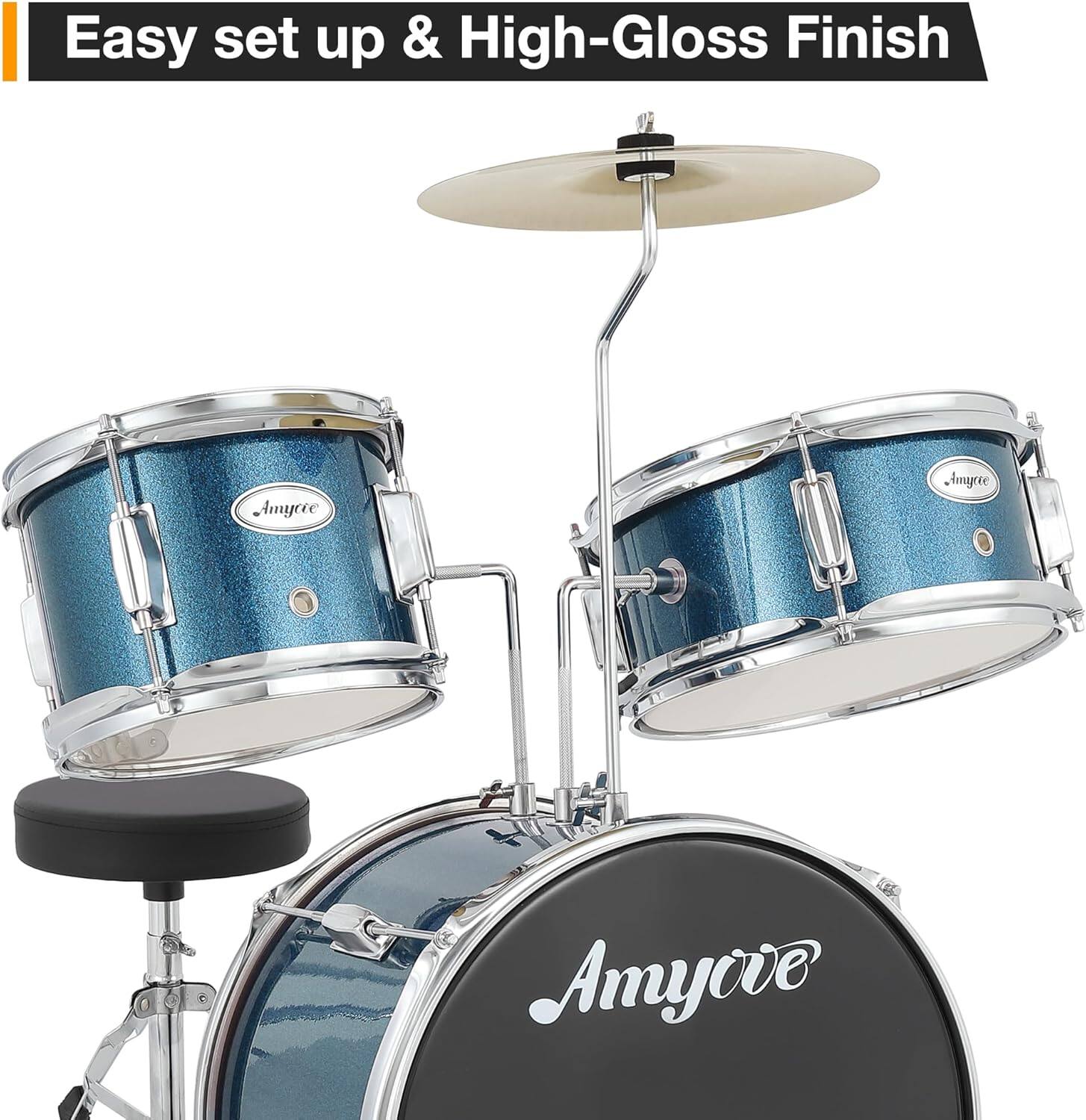 Easy set up & High-Gloss Finish

Amyce