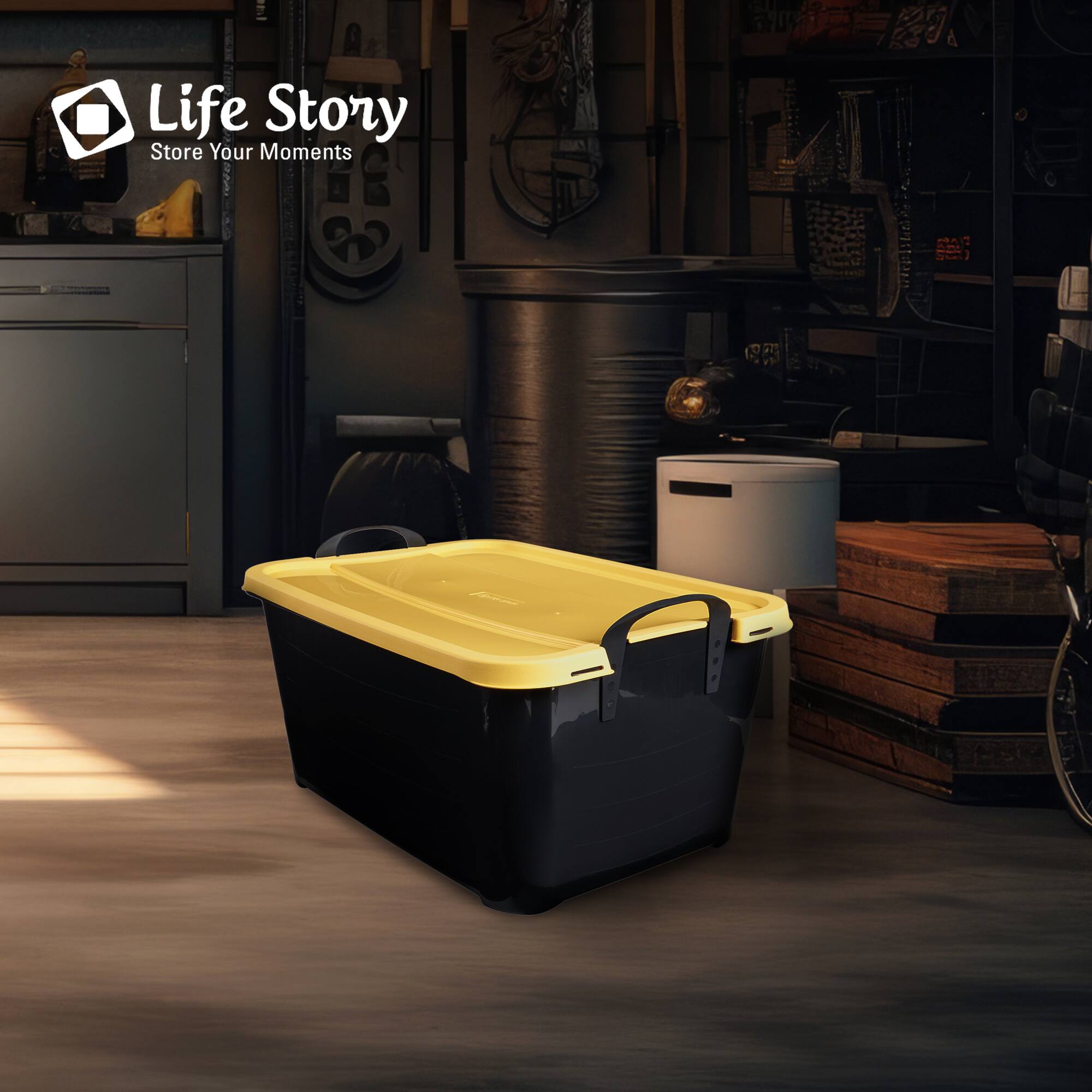 Life Story  
Store Your Moments