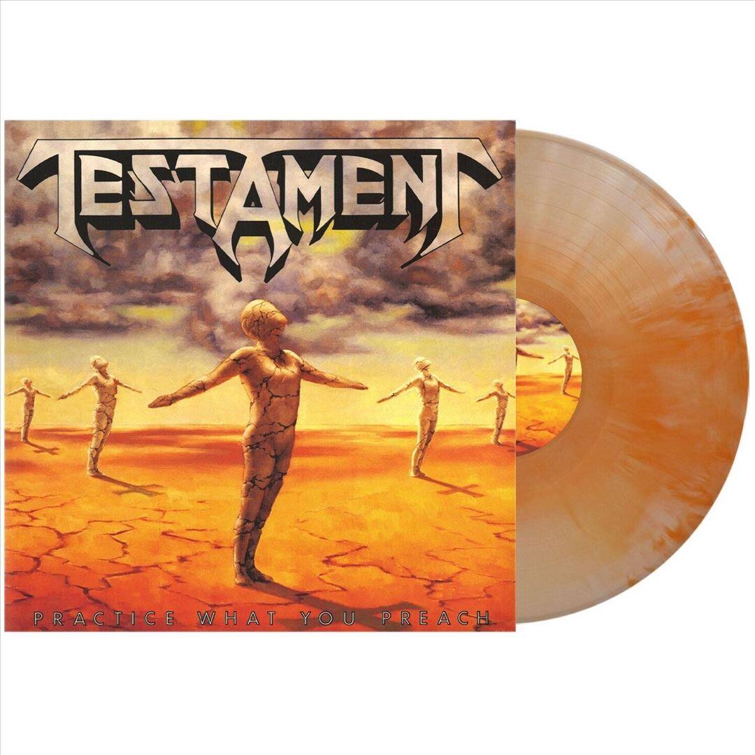 激レア TESTAMENT PRACTICE WHAT YOU〜 レコード LP 激レア TESTAMENT PRACTICE WHAT YOU〜 レコード LP