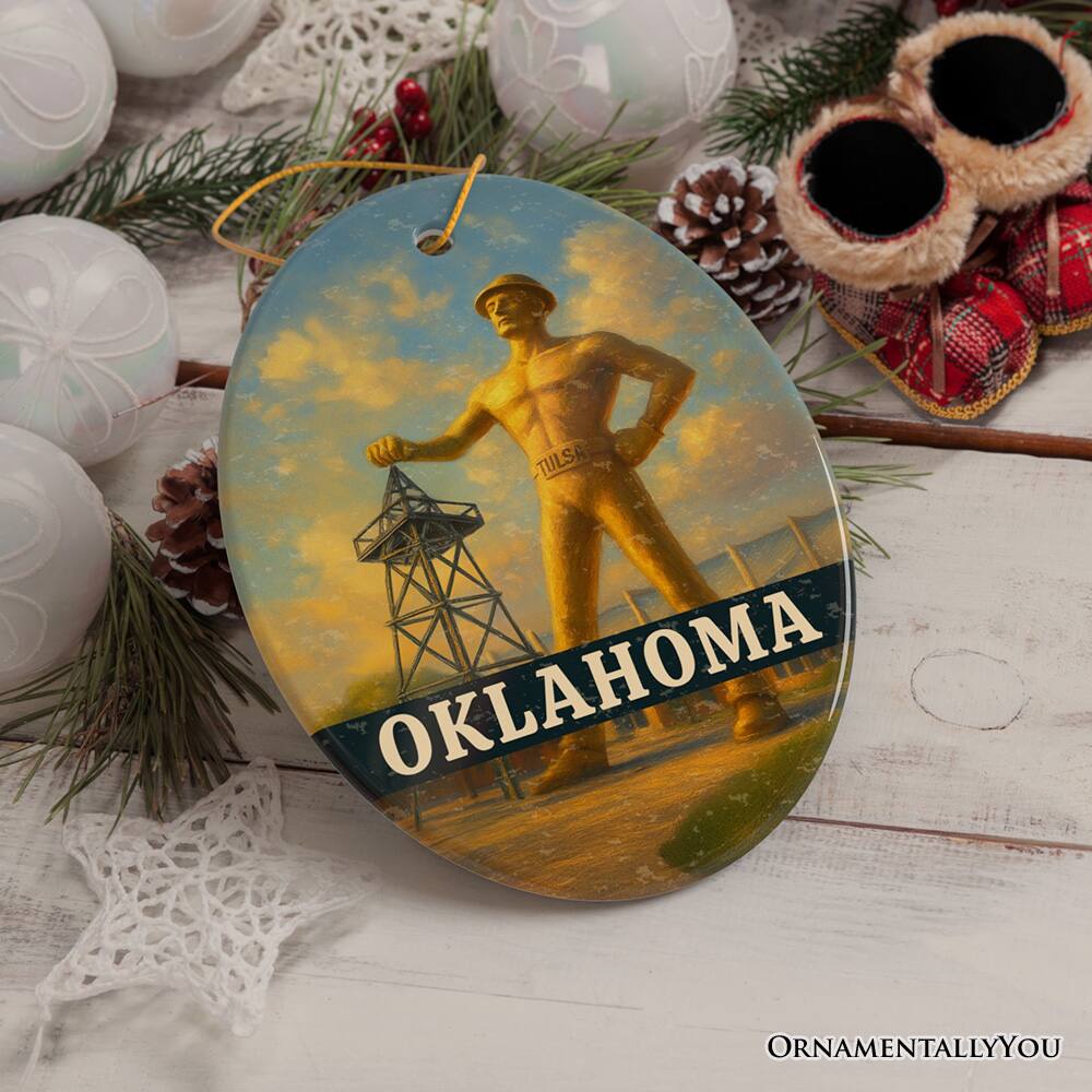 TULSA OKLAHOMA  
OKLAHOMA  
ORNAMENTALLY YOU