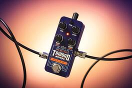 Electro-Harmonix - Pico Triboro Bridge Overdrive, Fuzz & Distortion