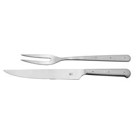 ZWILLING - Porterhouse 2pc Carving Knife Set with Fork in Red Presentation Box, Gift Set - Stainless Steel