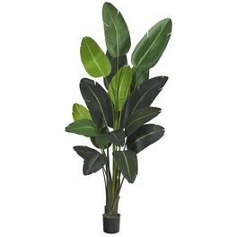 BreeBe - 8' Traveler's Palm Artificial tree - Green