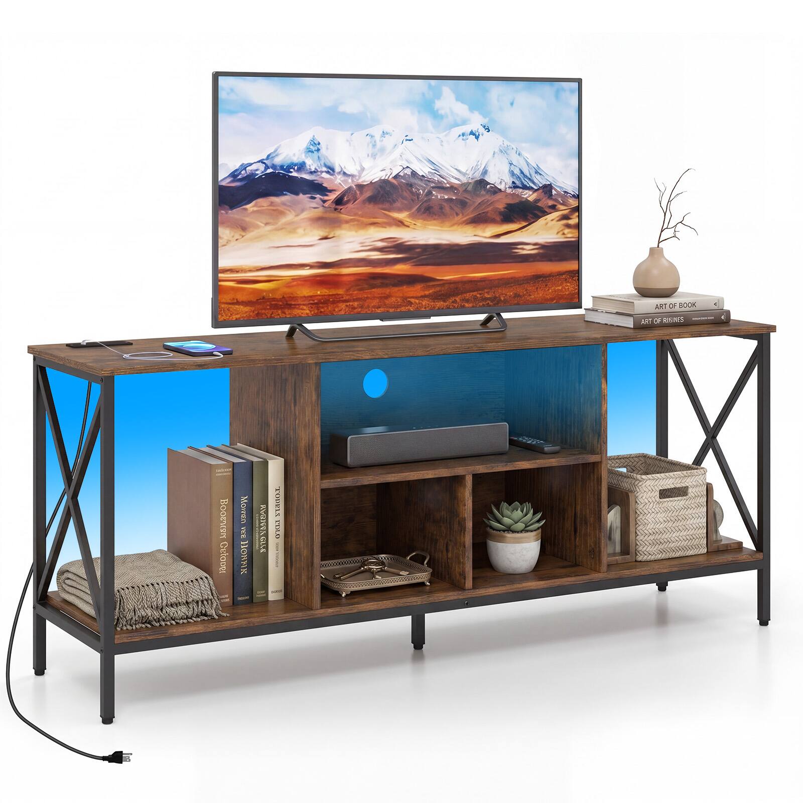 Rustic Brown