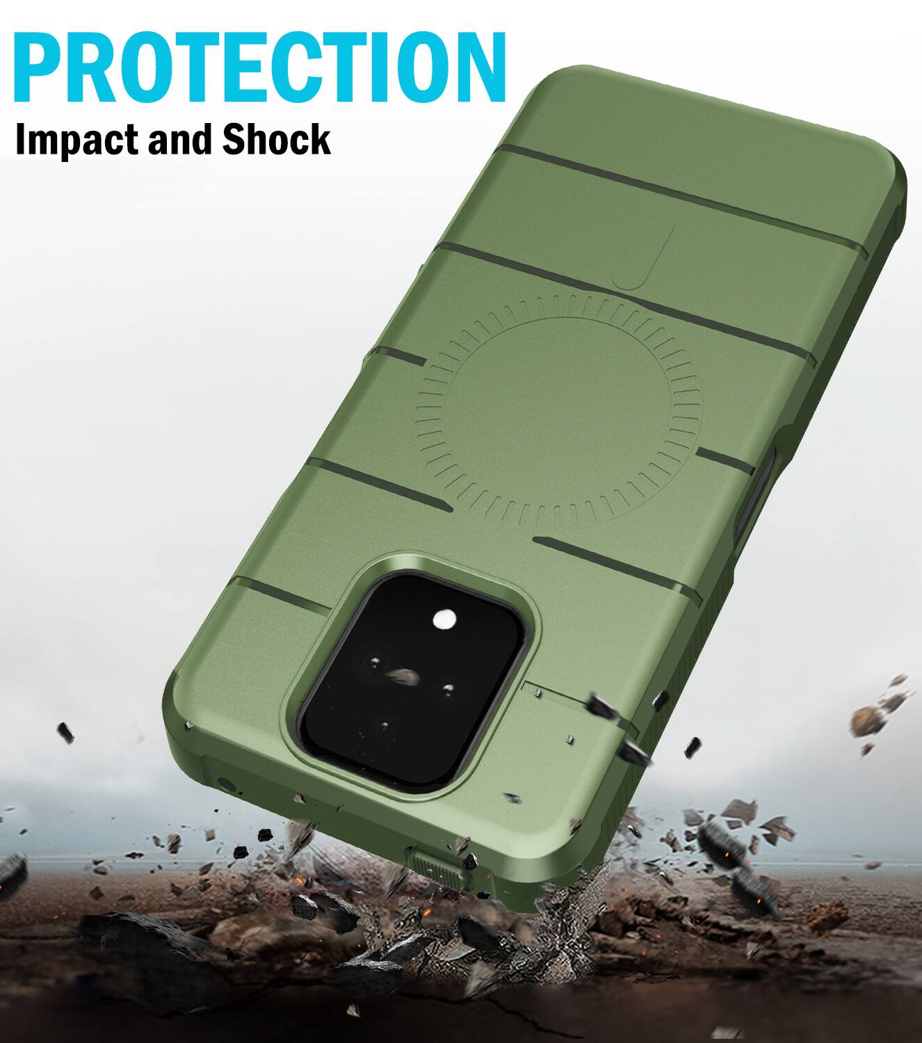 PROTECTION  
Impact and Shock