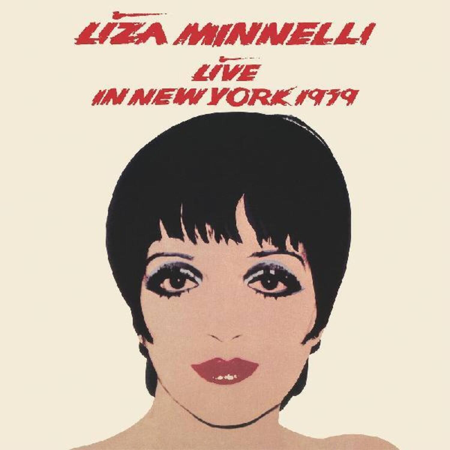 LIZA MINNELLI  
LIVE IN NEW YORK 1979