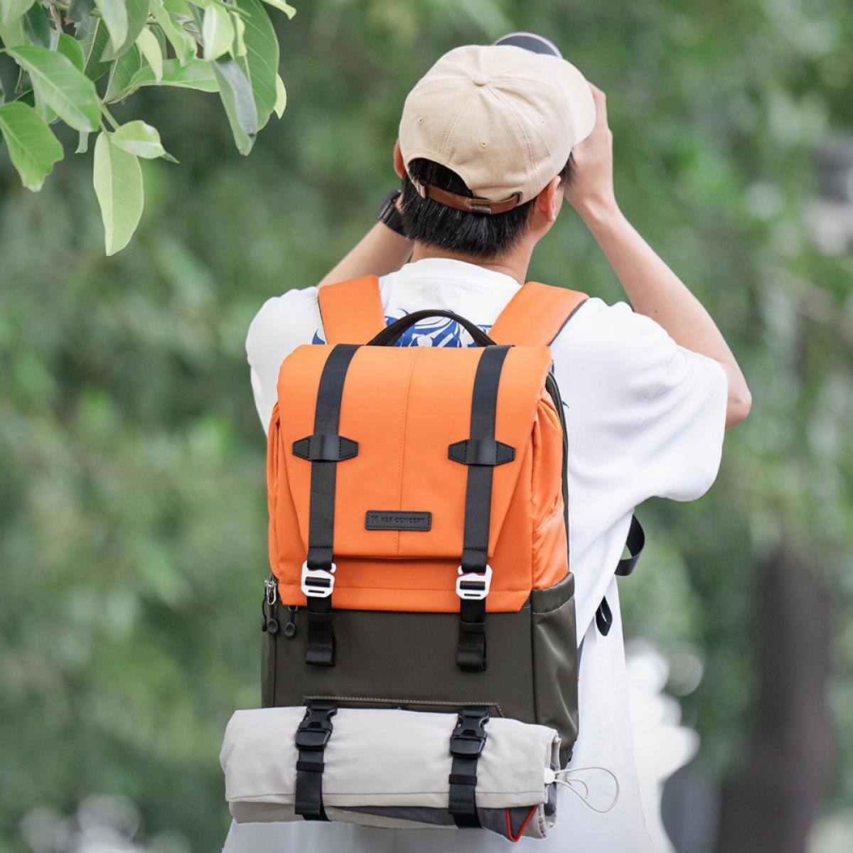 Alt View 1. K&F Concept - K&F Concept K&F CONCEPT BETA BACKPACK 20L ORANGE, D.