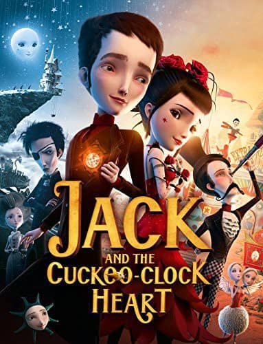 Jack and the Cuckoo-Clock Heart  - DVD
