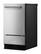 Alt View 7. KitchenAid - 18 inch 35-Lb. Ice Maker - PrintShield Stainless Finish.