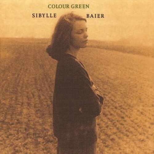 Sibylle Baier - Colour Green   - VINYL LP
