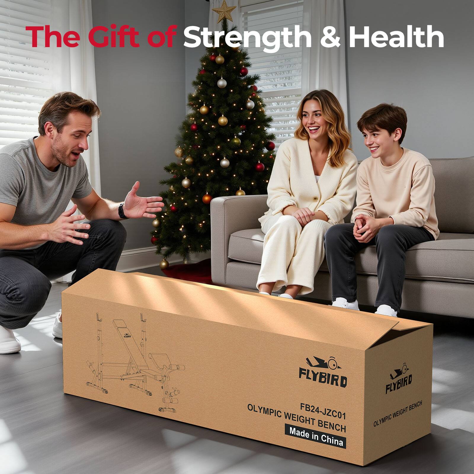 The Gift of Strength & Health

FLYBIRD FLYBIRD OLYMPIC FB24-JZC01 WEIGHT BENCH WEIGHT BENCH OLYMPIC Made in China