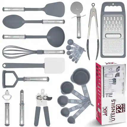 IDC TDC ... JIS : I - W TDC P7 20 12,3 | AAO 50T I C7 | SET UTENSILS 23 PIECES