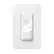 Alt View 1. Cync - Cync Smart Dimmer Switch, No Neutral Wire Required, Bluetooth and 2.4GHz Wifi - White - White.