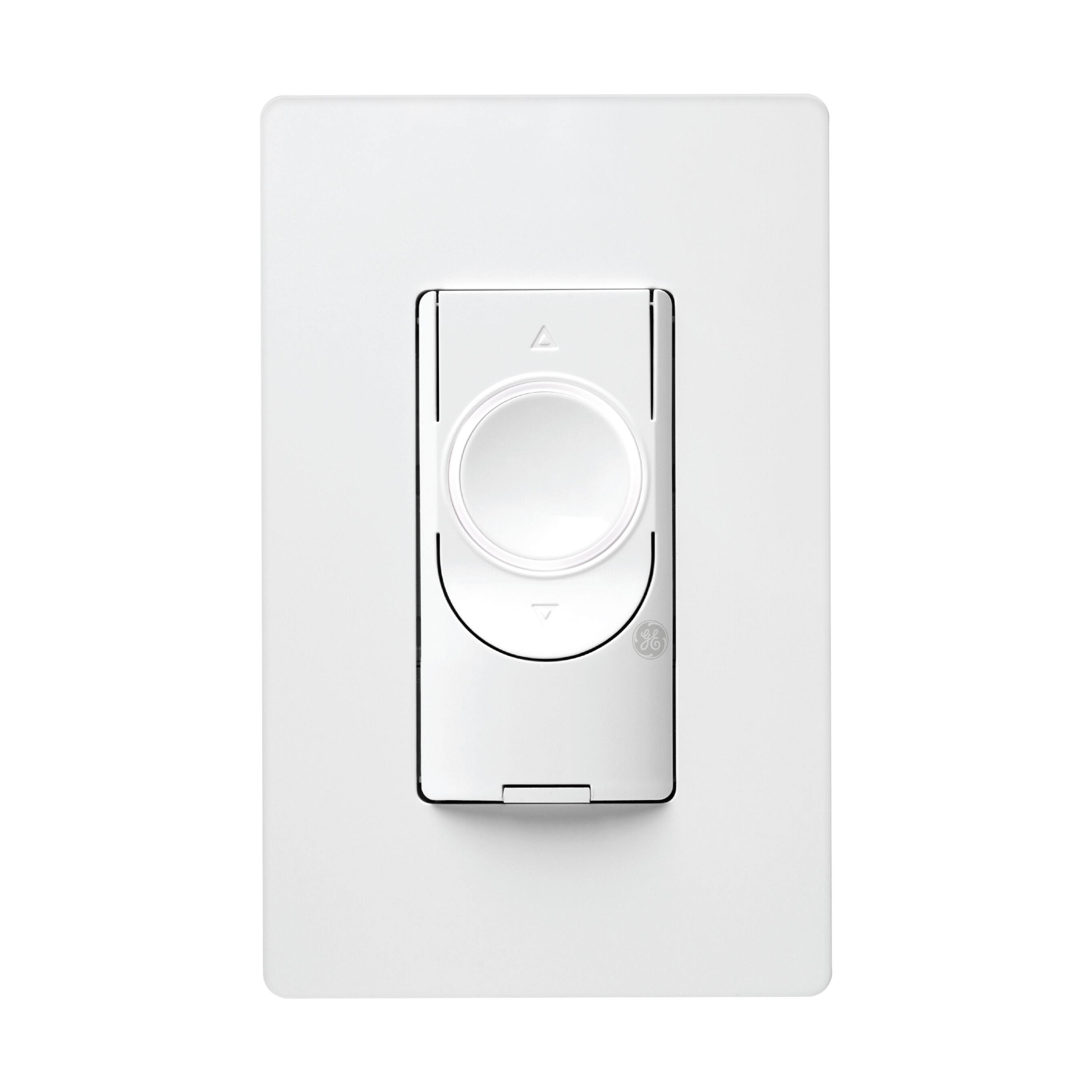 Alt View 1. Cync - Cync Smart Dimmer Switch, No Neutral Wire Required, Bluetooth and 2.4GHz Wifi - White - White.