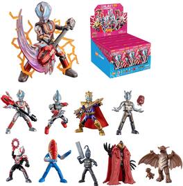 PopMarket - Blokees - Ultraman - Galaxy Version - 14: Connect The Wishes 9ct Model Kit Display - COLLECTIBLES - Multicolor