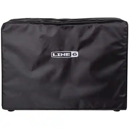 Front. Line 6 - Powercab 212 Plus Cover - Black.