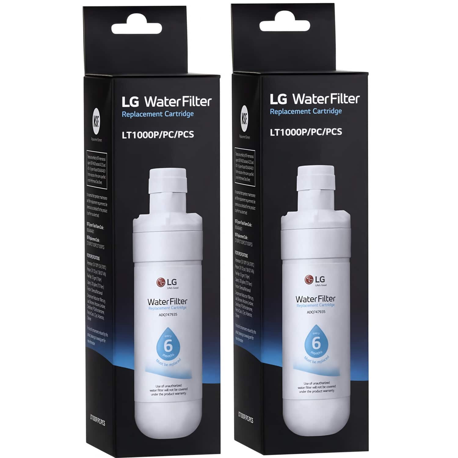 LG Water Filter Replacement Cartridge
LT1000P/PC/PCS
LG Water Filter Replacement Cartridge
LT1000P/PC/PCS
LG Water Filter Replacement Cartridge
ADQ747935
6 Months
Filter to be replaced
Use of unauthorized water filter will be covered under the product warranty
Use of unauthorized water filter will be covered under the product warranty
Use of unauthorized water filter will be covered under the product warranty
Use of unauthorized water filter will be covered under the product warranty
Use of unauthorized water filter will be covered under the product warranty
Use of unauthorized water filter will be covered under the product warranty
Use of unauthorized water filter will be covered under the product warranty
Use of unauthorized water filter will be covered under the product warranty
Use of unauthorized water filter will be covered under the product warranty
Use of unauthorized water filter will be covered under the product warranty
Use of unauthorized water filter will be covered under the product warranty
Use of unauthorized water filter will be covered under the product warranty
Use of unauthorized water filter will be covered under the product warranty
Use of unauthorized water filter will be covered under the product warranty
Use of unauthorized water filter will be covered under the product warranty
Use