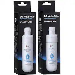 LG - LT1000P Refrigerator Replacement Water Filter 2PCs