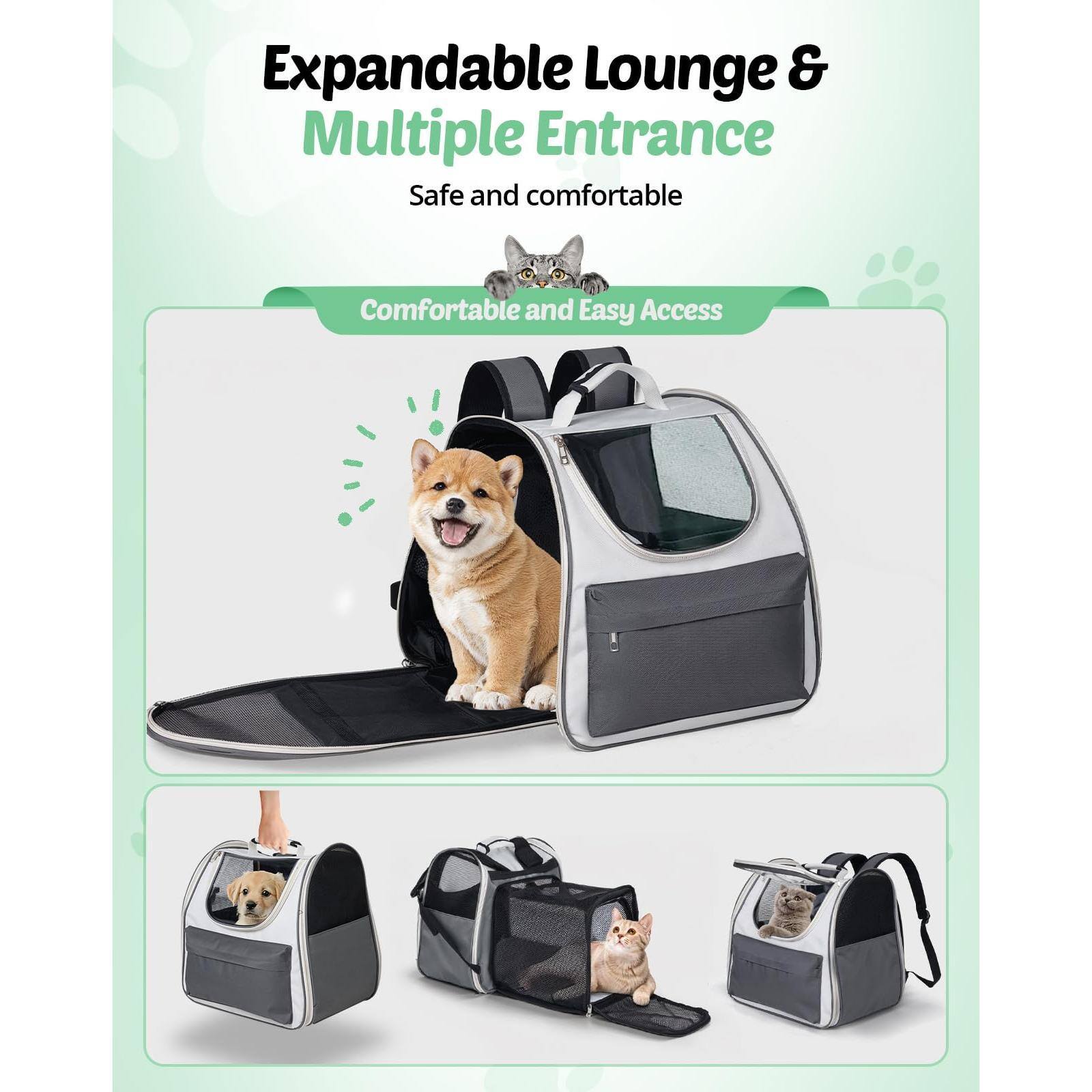 Expandable Lounge & Multiple Entrance  
Safe and comfortable  

Comfortable and Easy Access